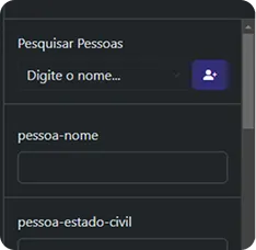 PREENCHA OS CAMPOS